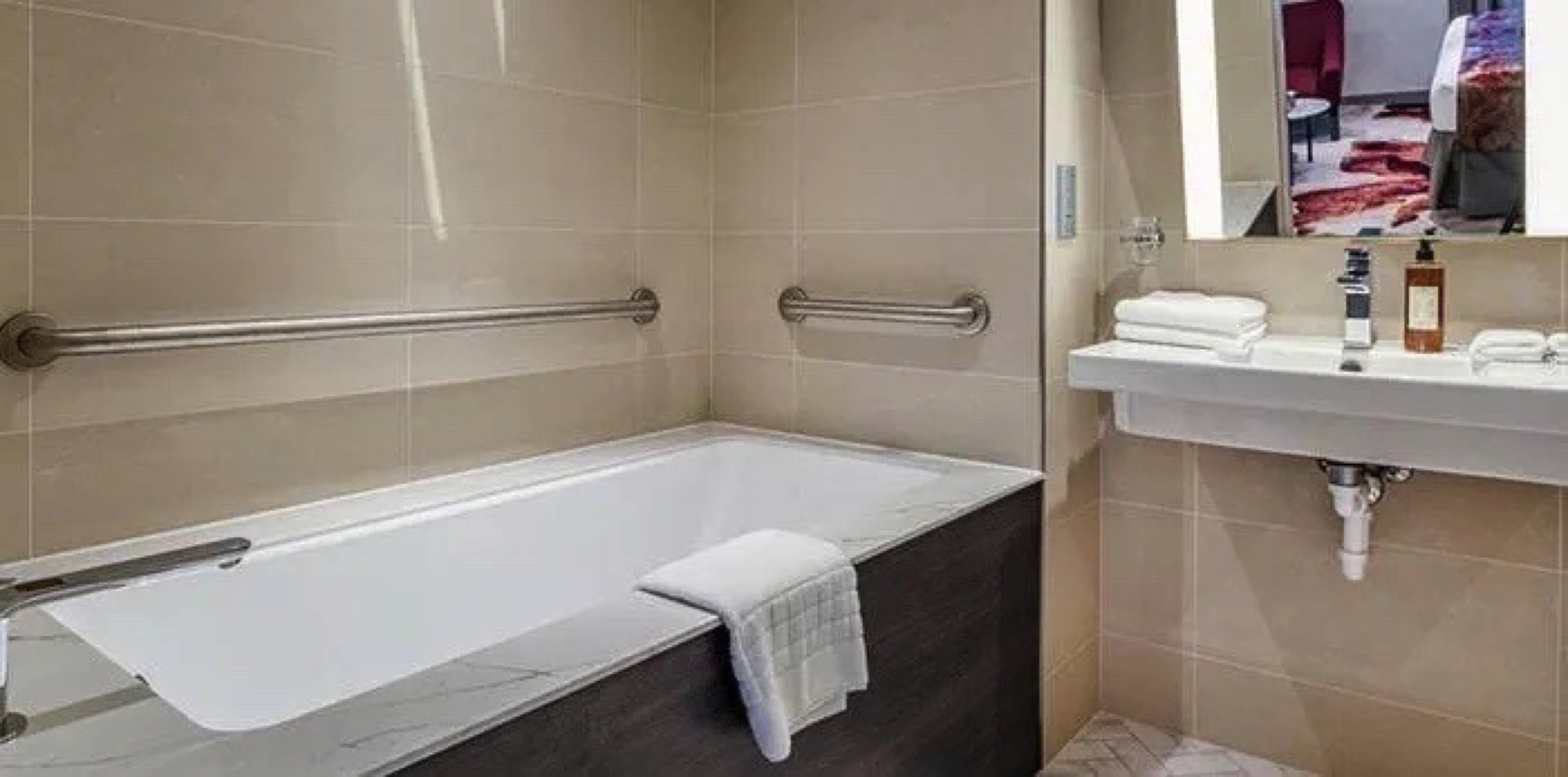 Adapted Junior Suite with Balcony